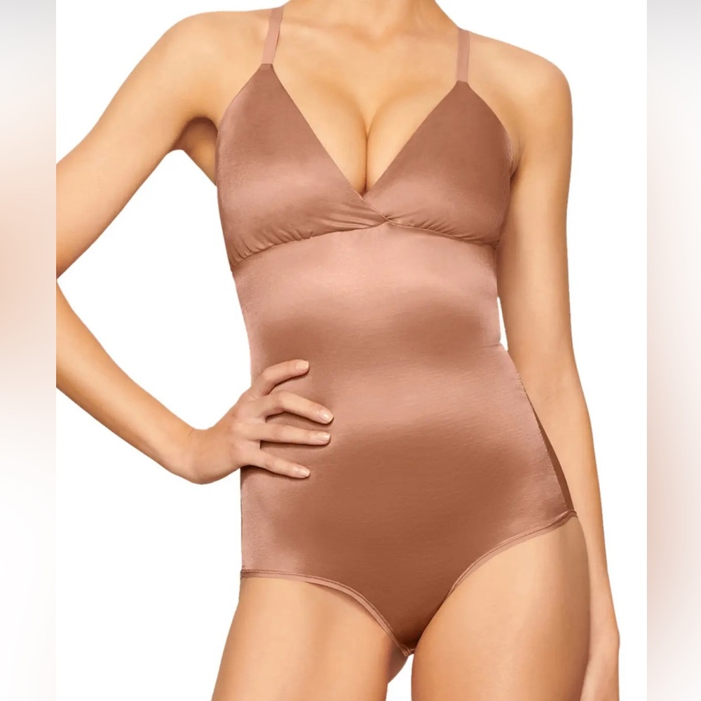 Dusty Pink SKIMS Bodysuit - Size M